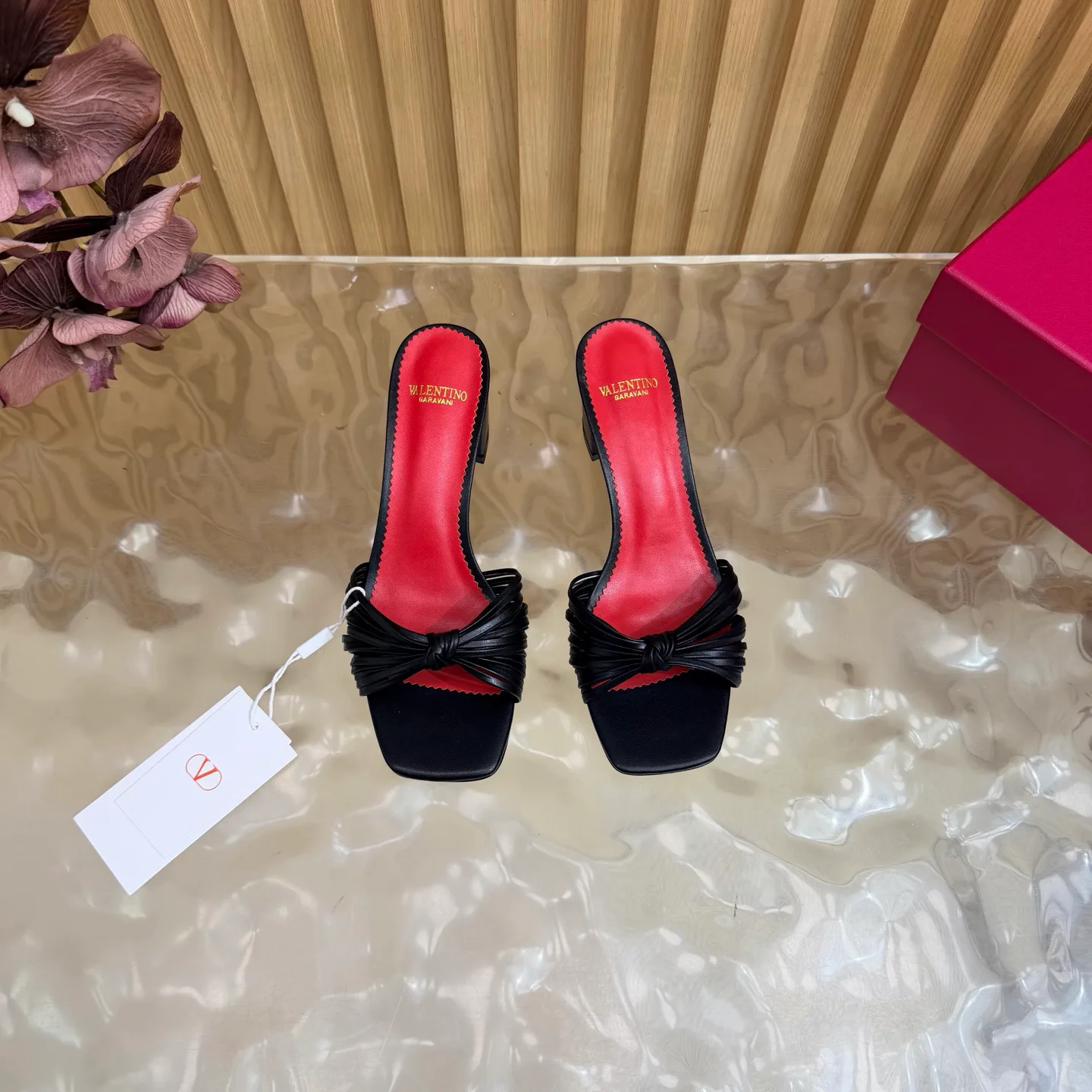 Women's Open-Toe Sandals VALENTINO 17728237
