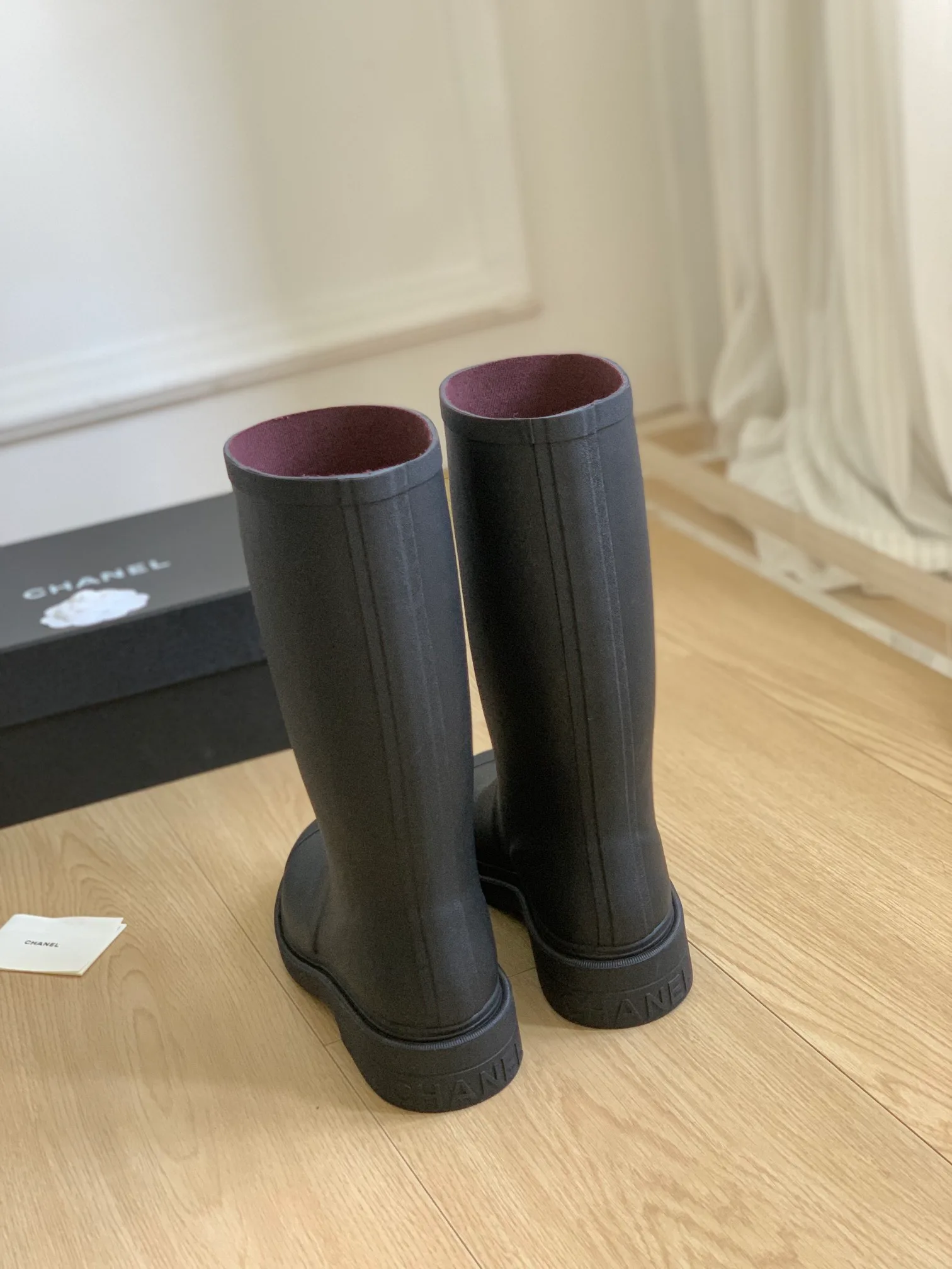 Women's Boots CHANEL 17657624