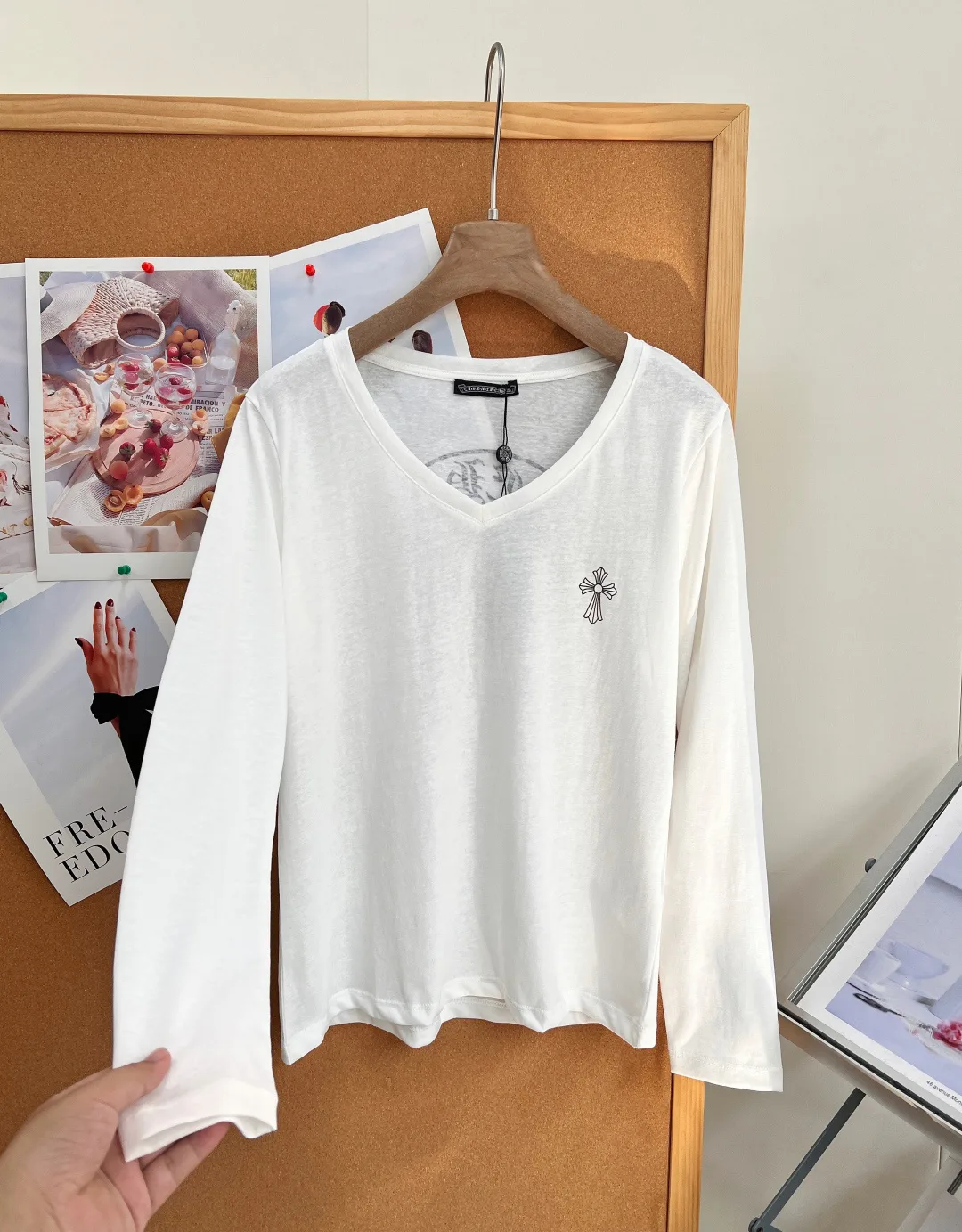 Women's Long Sleeves CHROME HEARTS 18308149