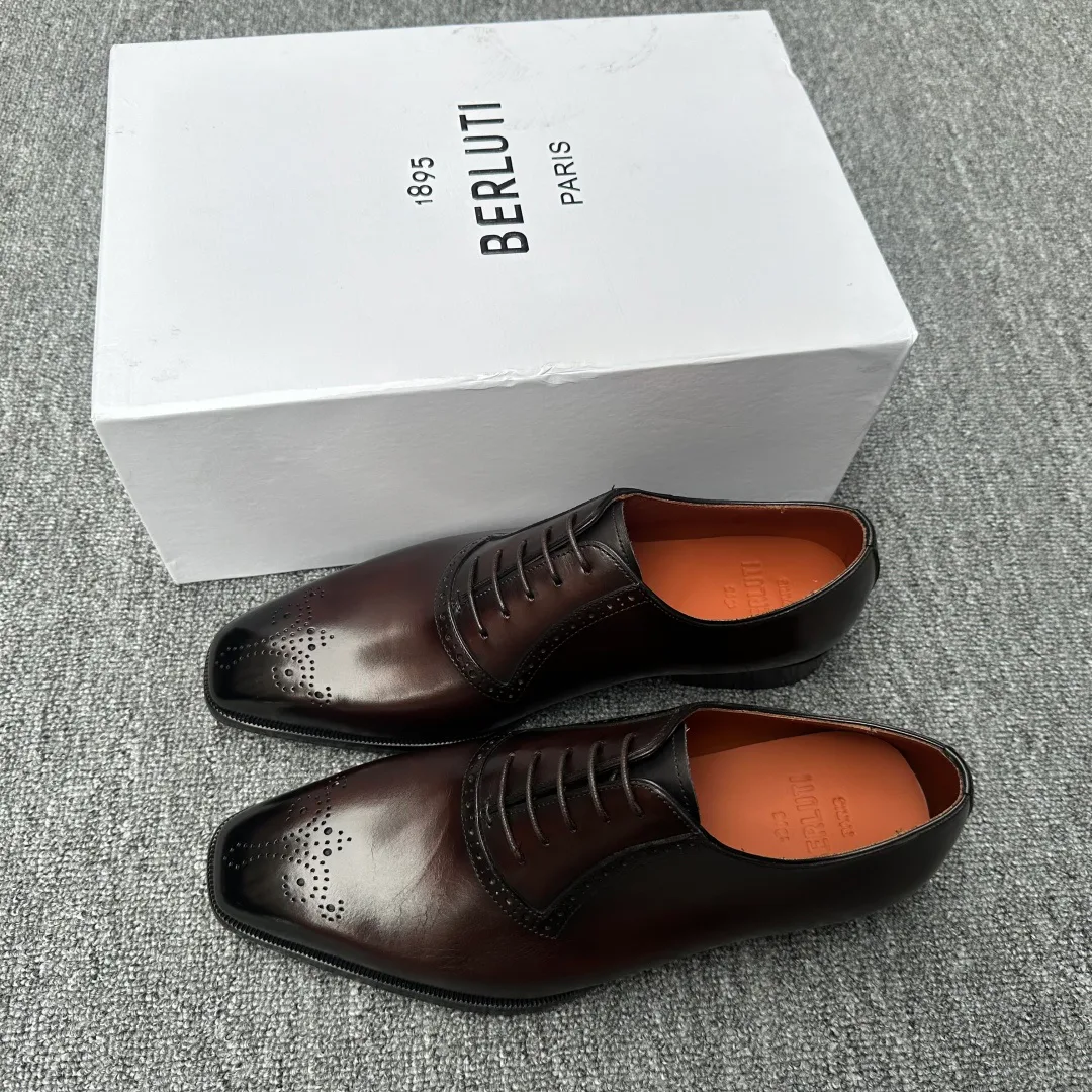 Men's Loafers And Dress Shoes BERLUTI 18076056