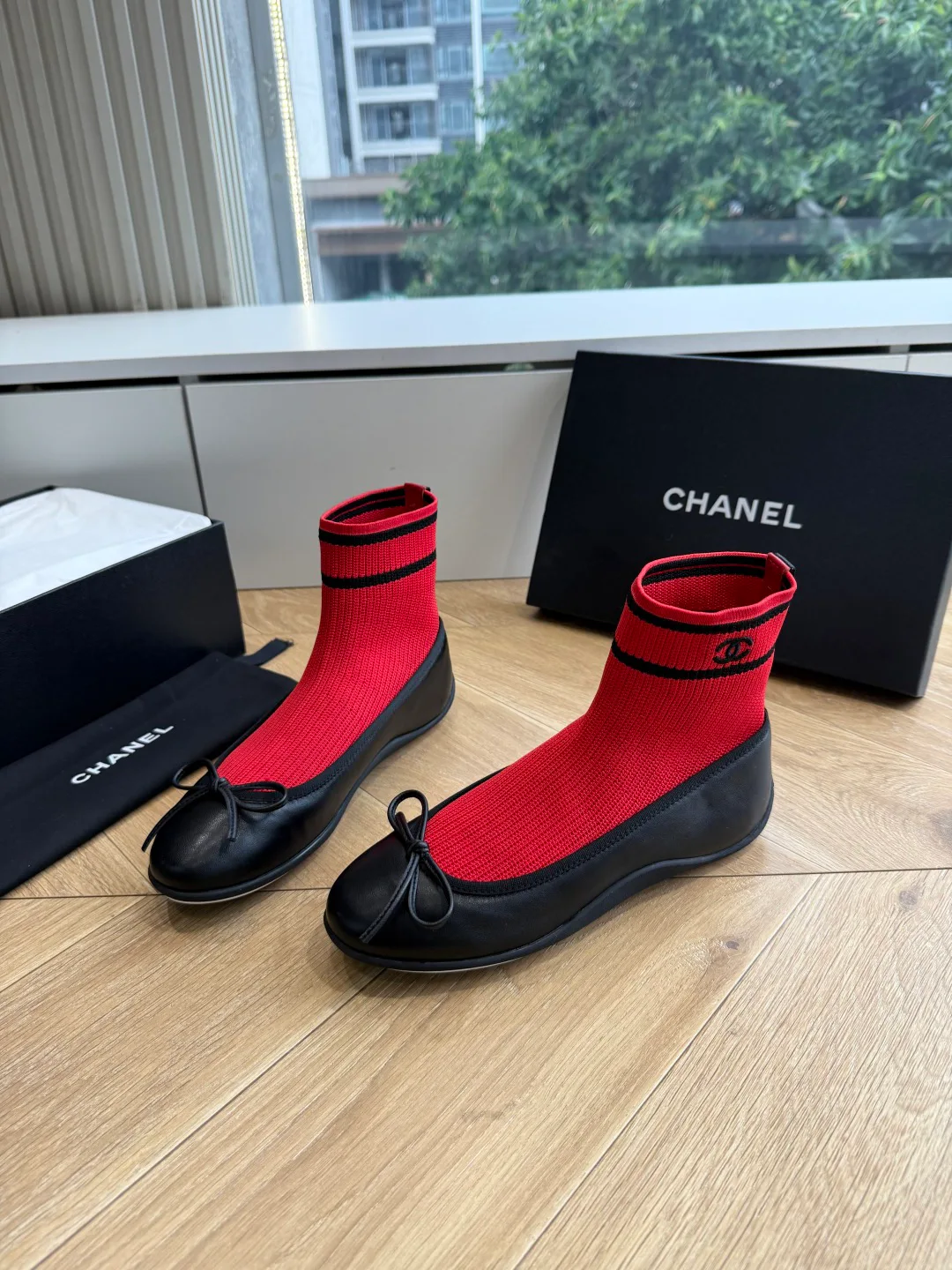 Women's Ballet Flats CHANEL 17684524