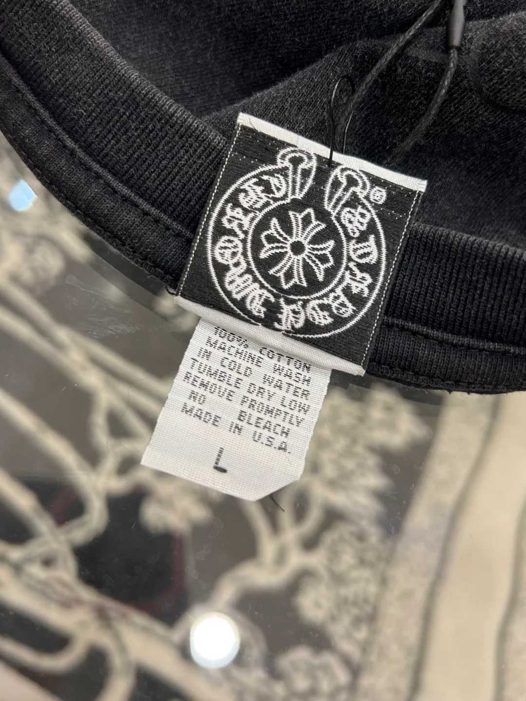 Men's T-Shirts CHROME HEARTS 17480502