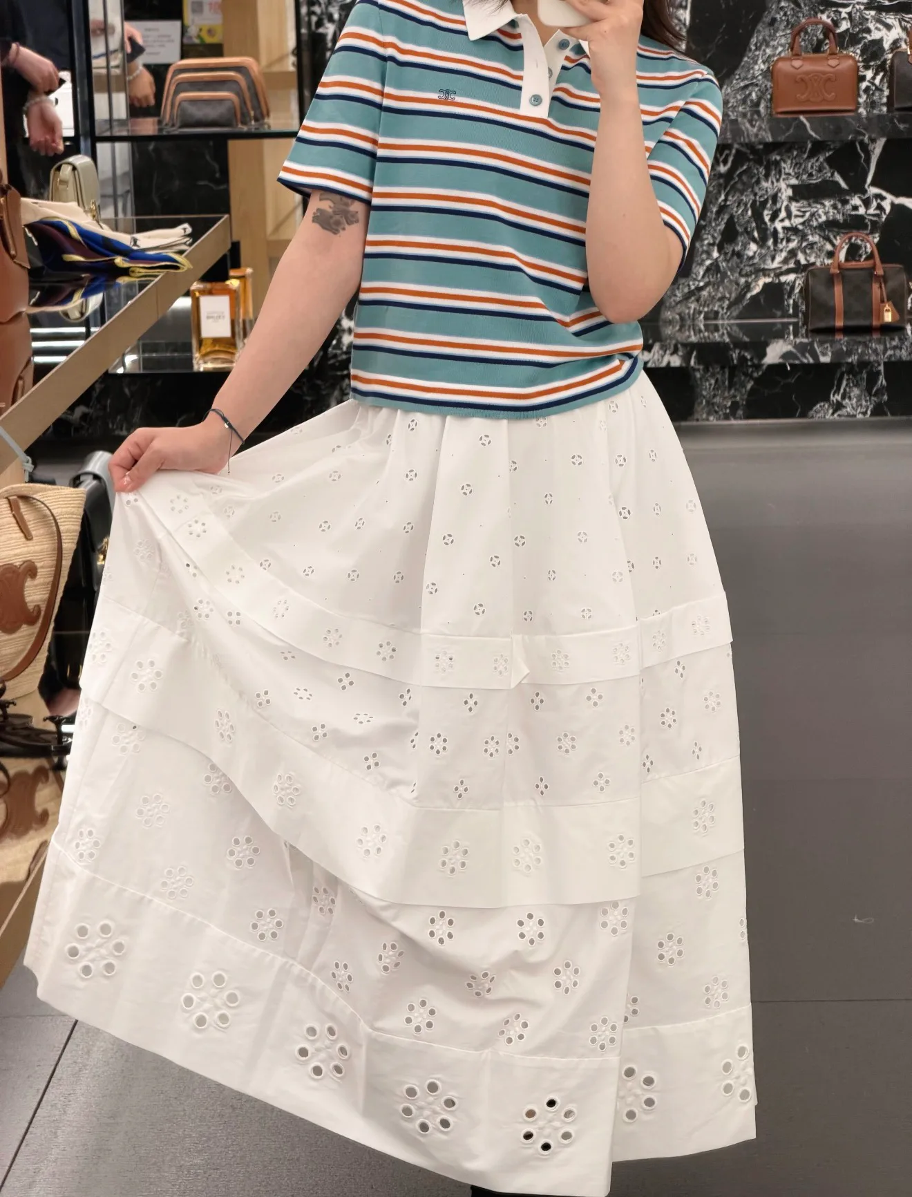 Women's Skirts CELINE 16855222