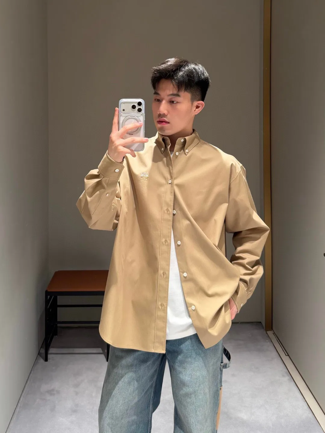Men's Shirts LOEWE 17699425