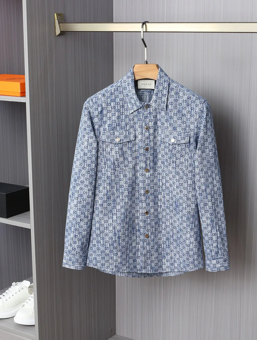 Men's Shirts GUCCI 18509951