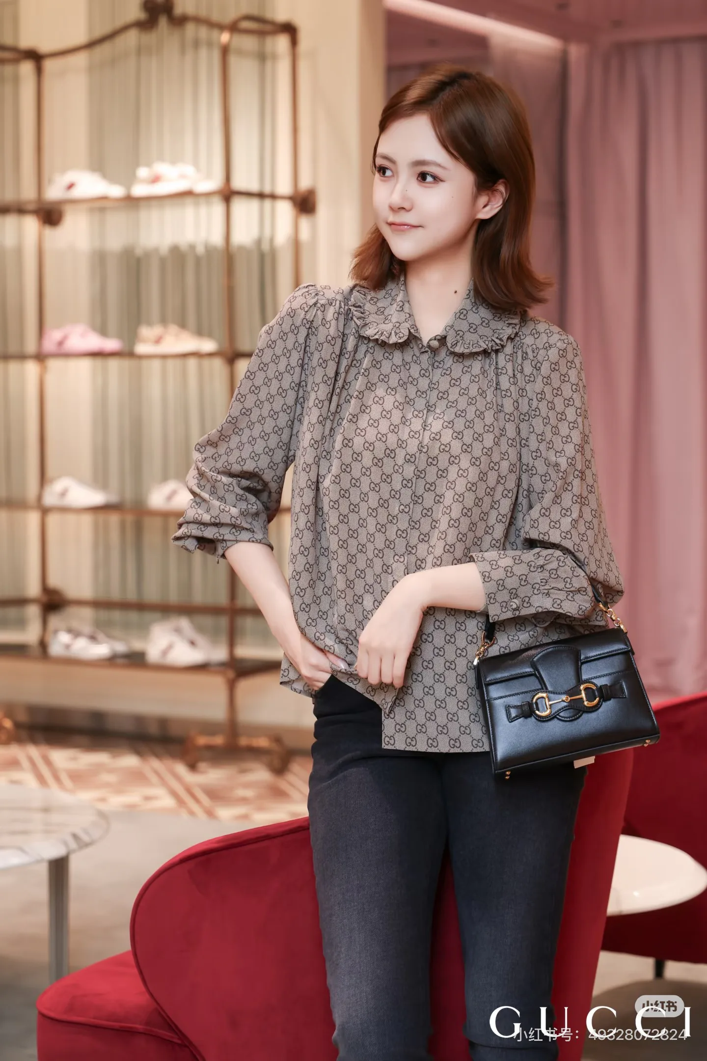 Women's Shirts GUCCI 18108441
