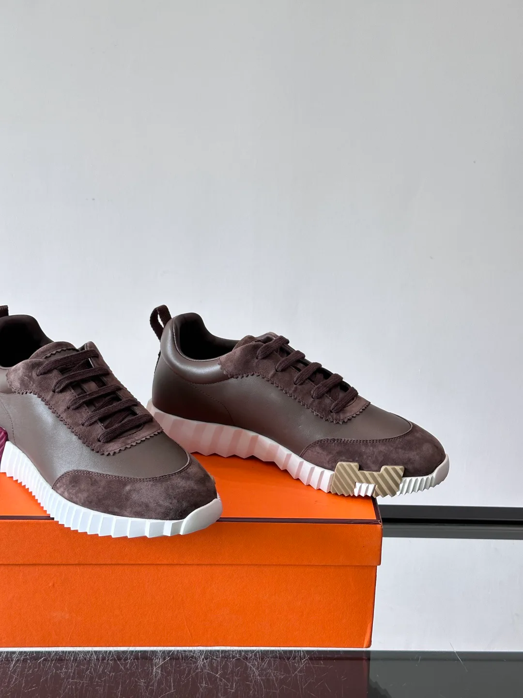 Men's Sneakers HERMES 18102603