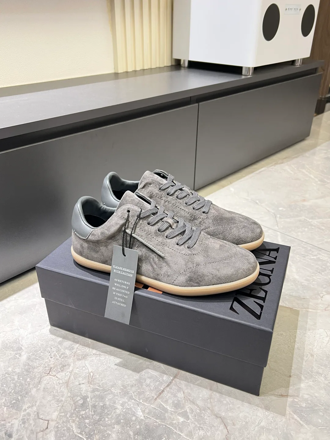 Men's Sneakers ZEGNA 18514864