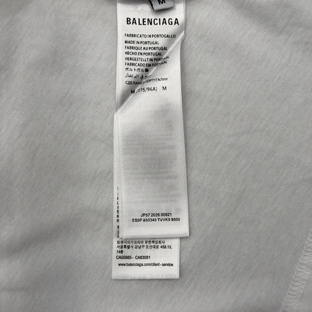 Men's T-Shirts BALENCIAGA 18227806
