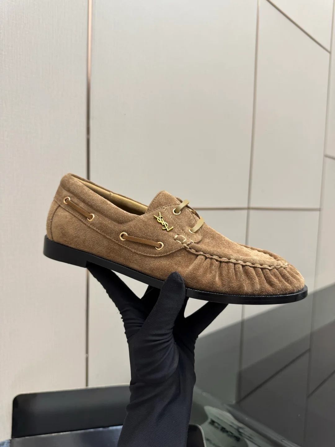 Women's Loafers And Moccasins SAINT LAURENT 18139447