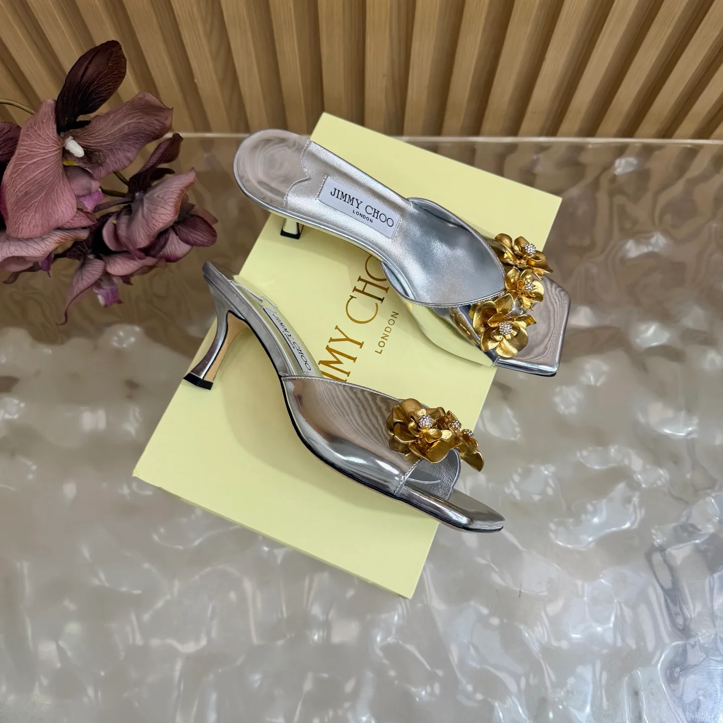 Women's Open-Toe Sandals JIMMY CHOO 18235265