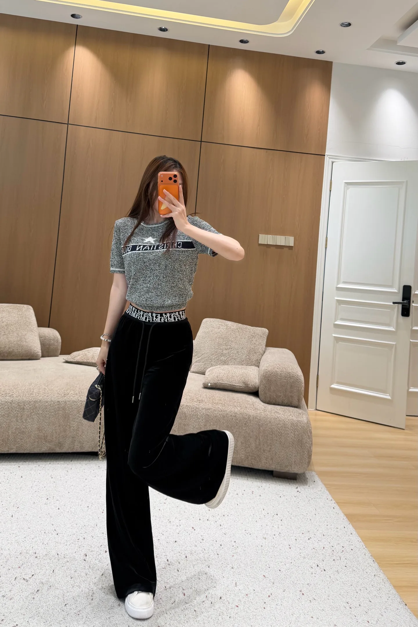Women's Trousers CHRISTIAN DIOR 18402385