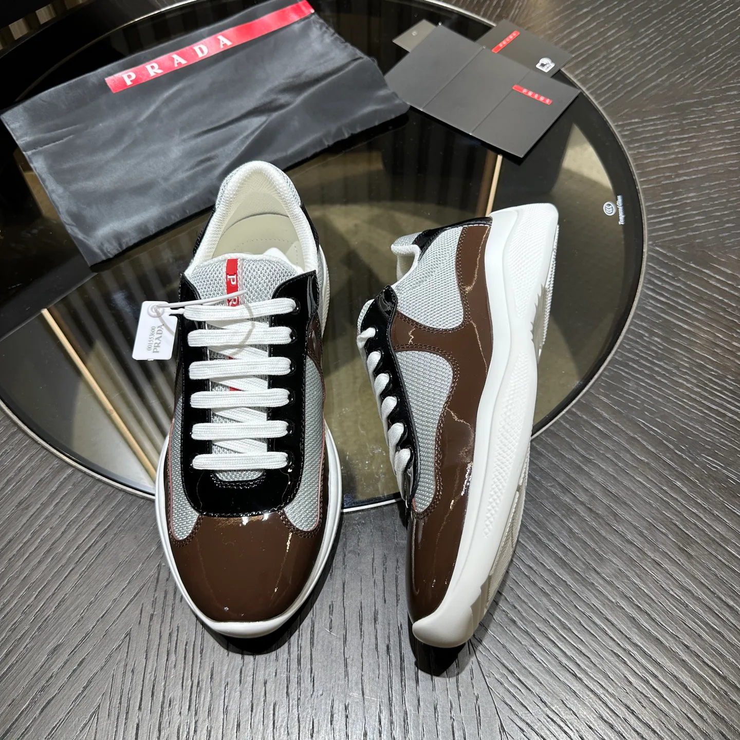 Men's Sneakers PRADA 18192240
