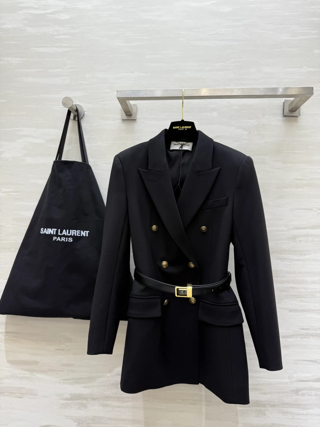 Women's Blazers SAINT LAURENT 17499864