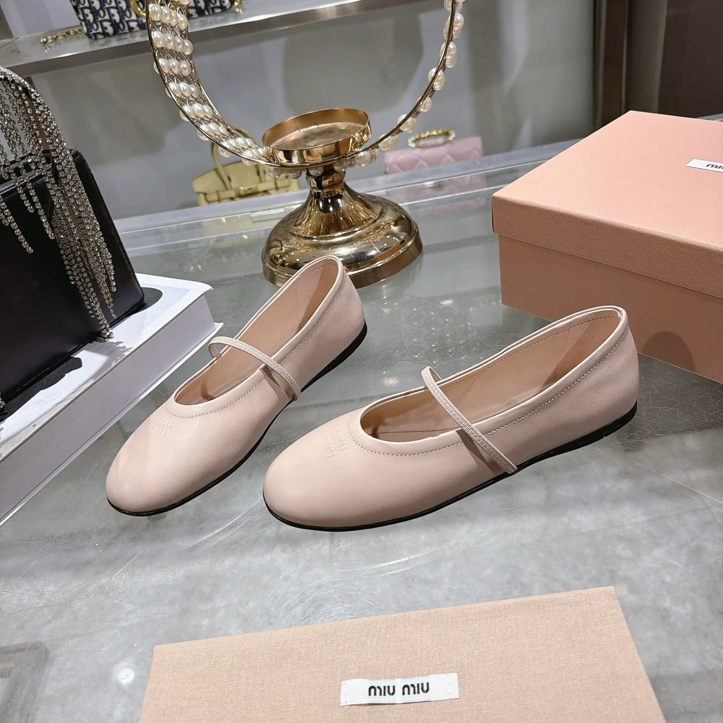 Women's Ballet Flats MIU MIU 16964704