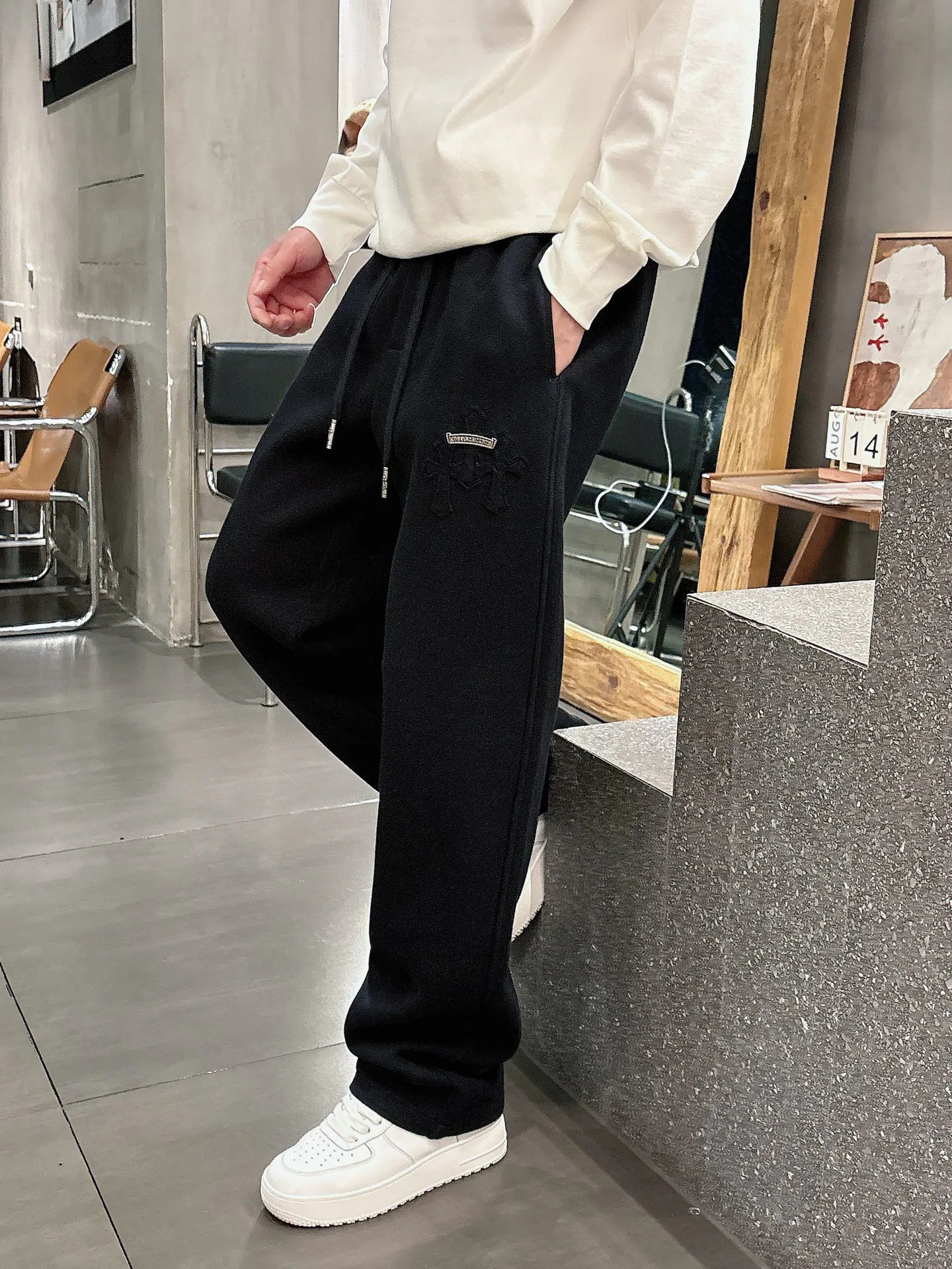 Men's Trousers CHROME HEARTS 17921900