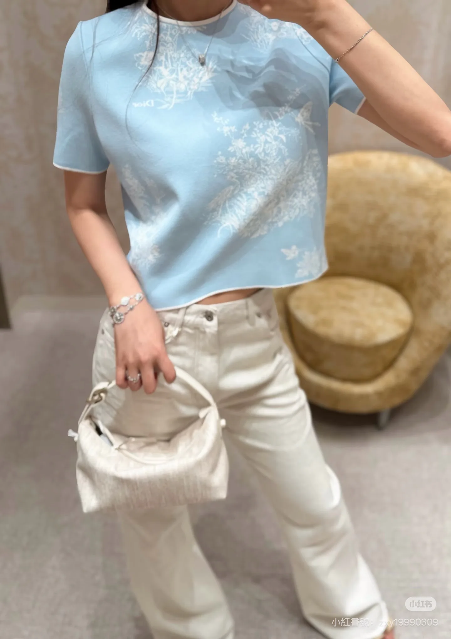 Women's T-Shirts CHRISTIAN DIOR 17808726