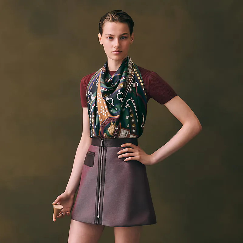Silk Scarves HERMES 18476752