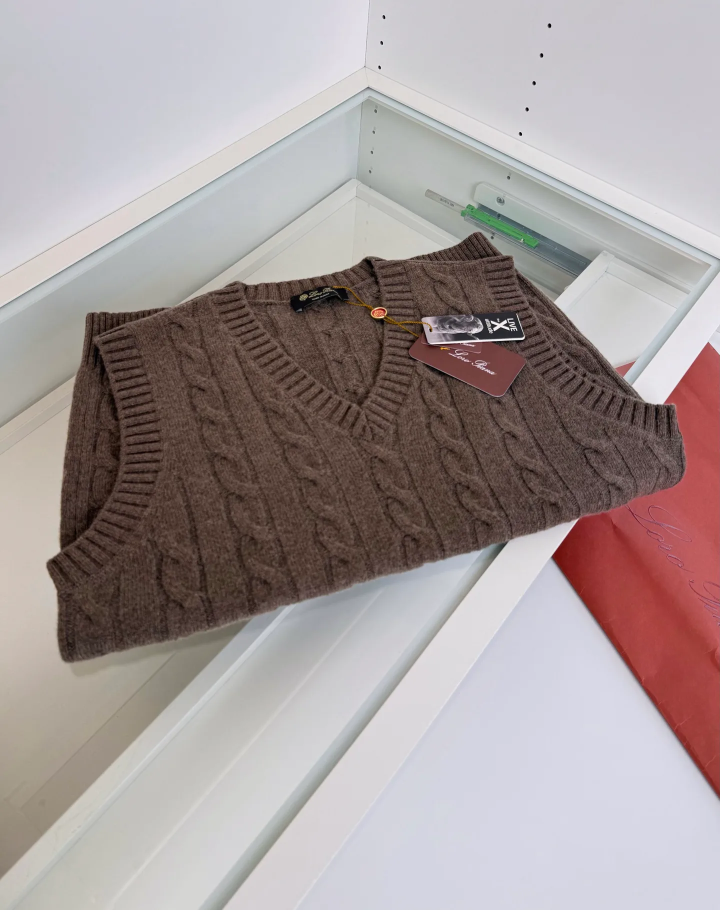 Men's Vests LORO PIANA 18396422
