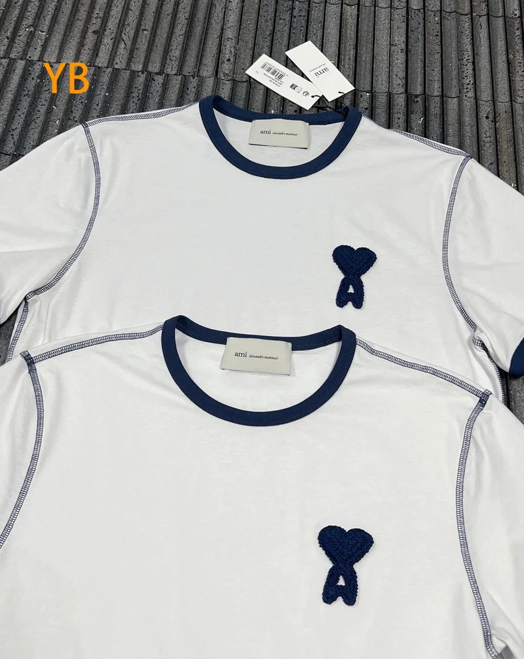 Men's T-Shirts AMI PARIS 17288540