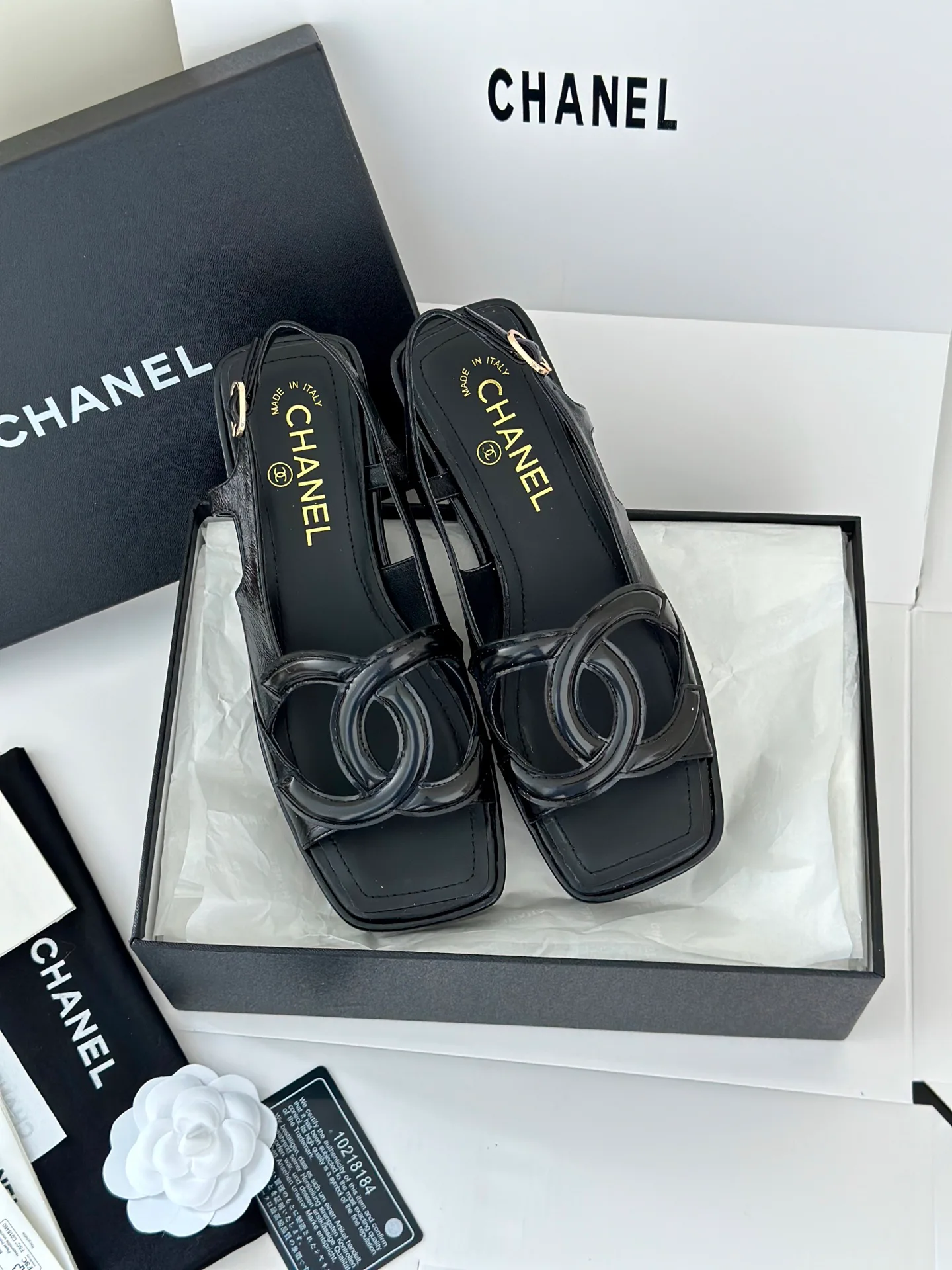 Women's Open-Toe Sandals CHANEL 18143041