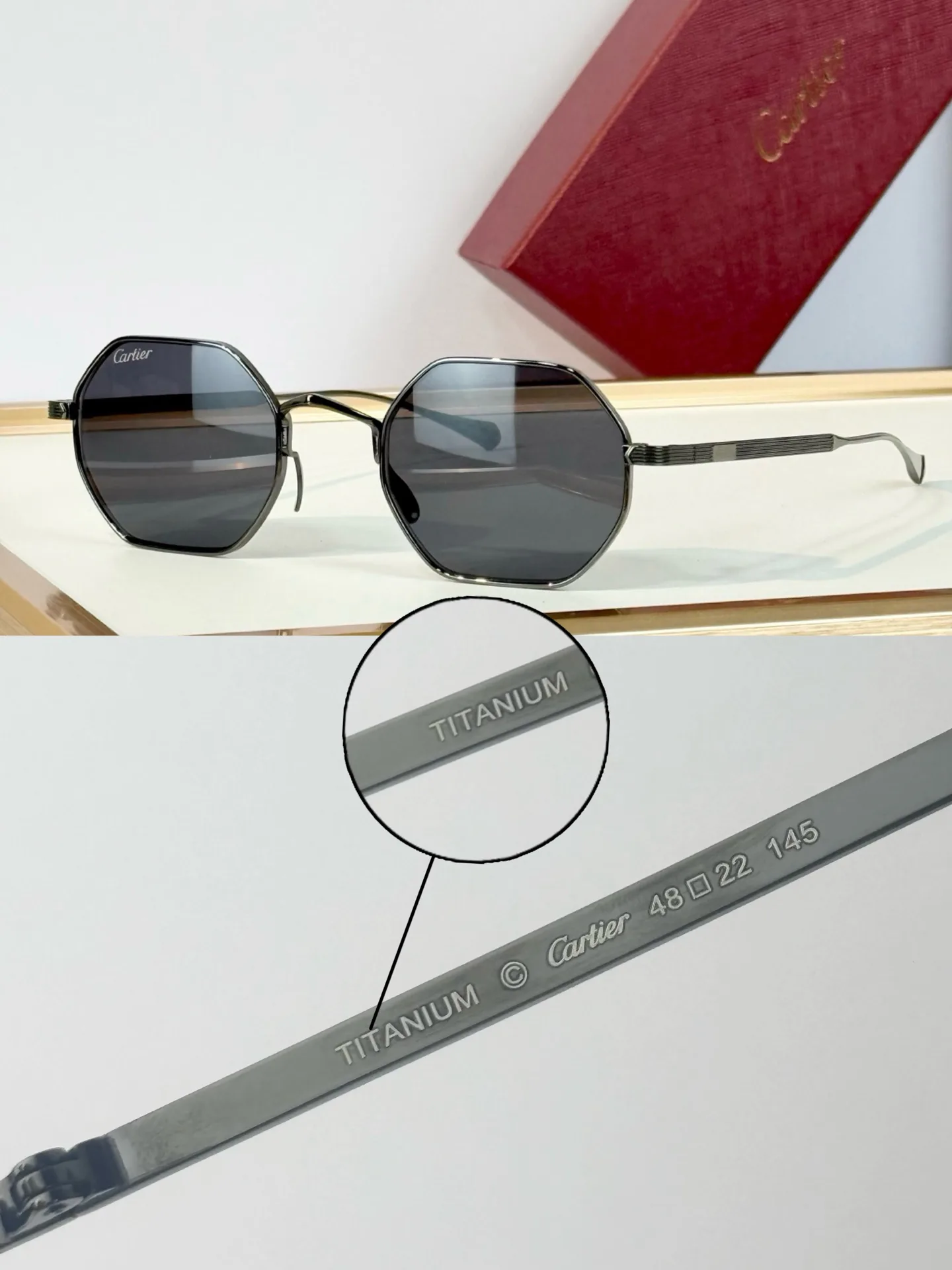Glasses CARTIER 18118377