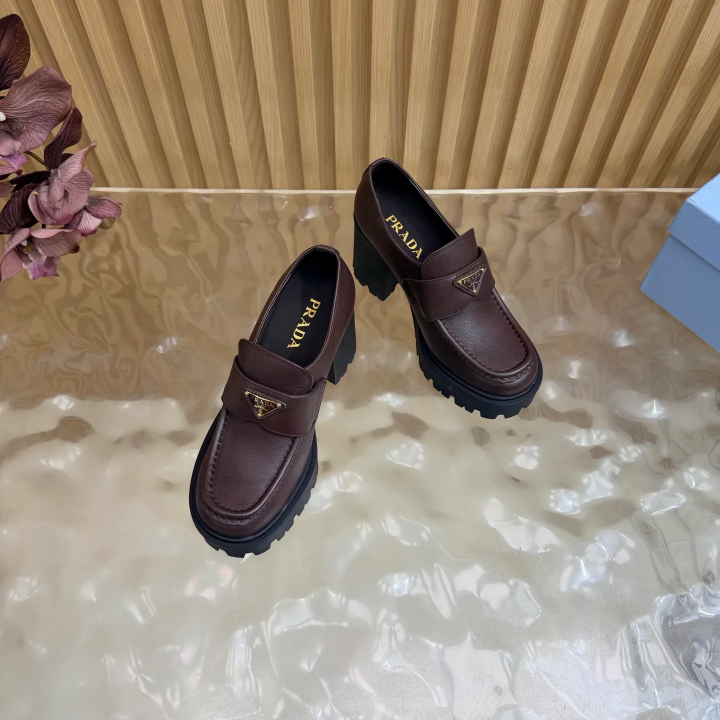 Women's Loafers And Moccasins PRADA 18235126