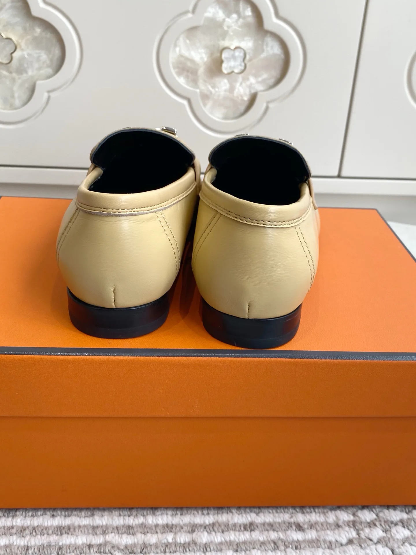 Women's Loafers And Moccasins HERMES 17739506