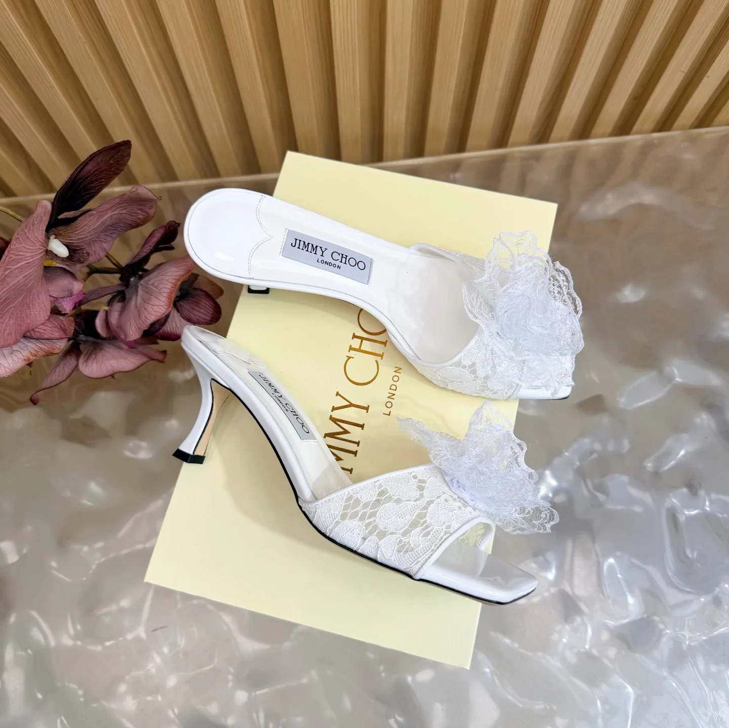 Women's Open-Toe Sandals JIMMY CHOO 17302912