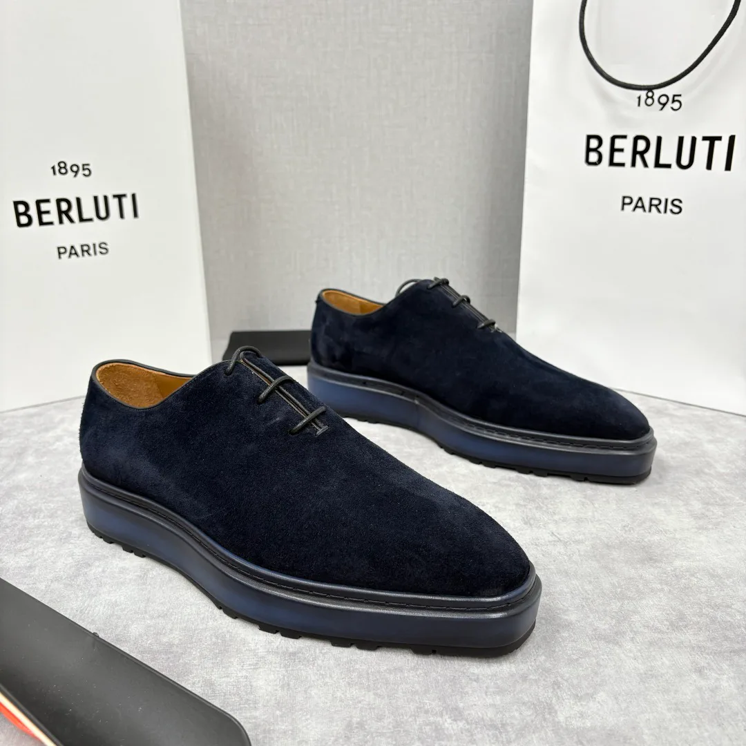 Men's Loafers And Dress Shoes BERLUTI 18117502