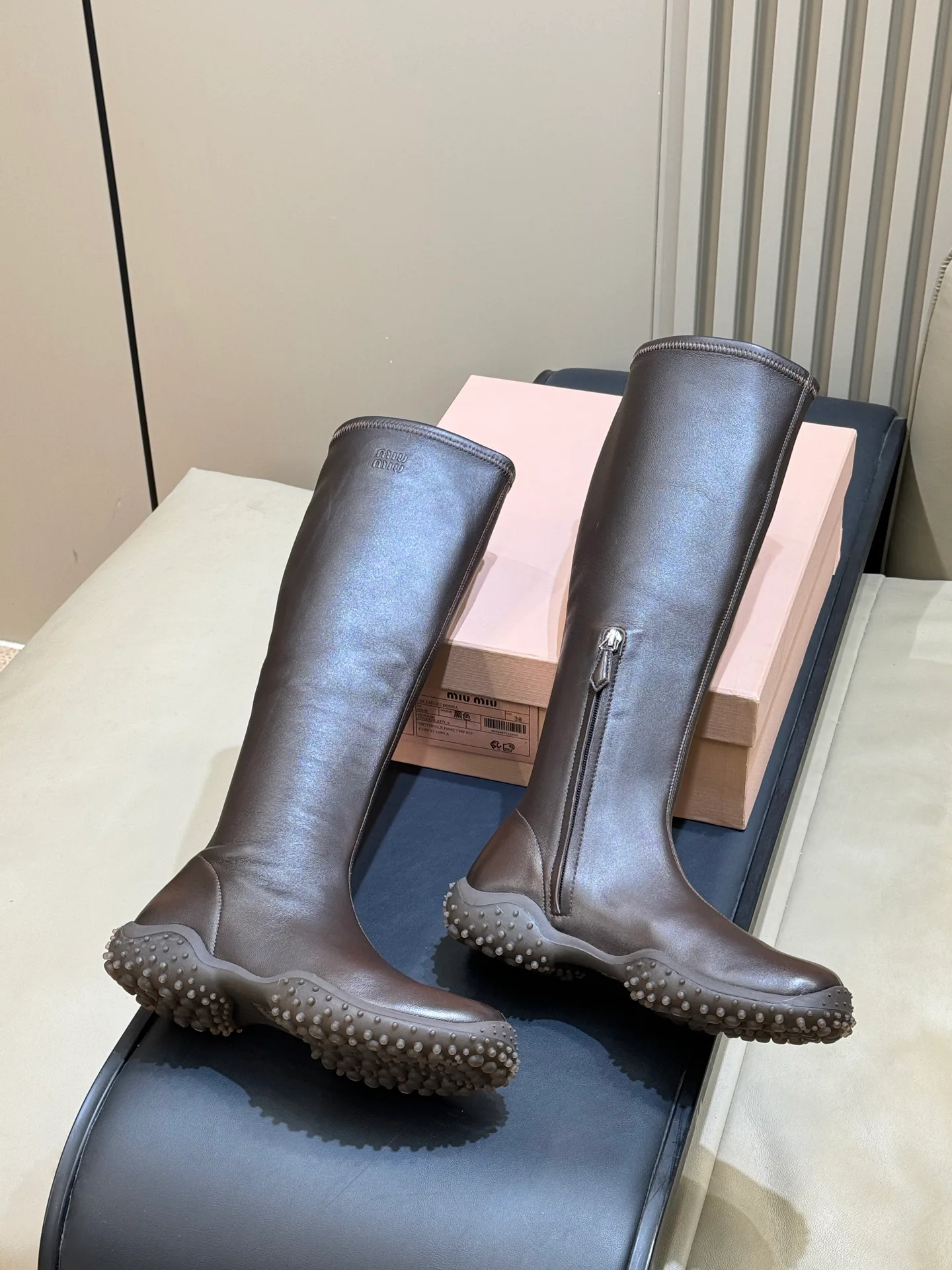 Women's Boots MIU MIU 18072980
