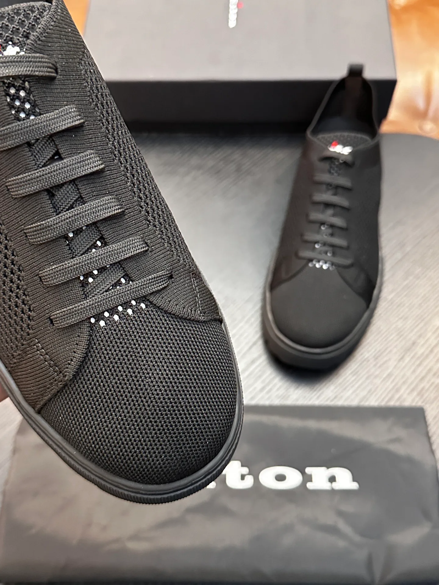 Men's Sneakers KITON 18201245