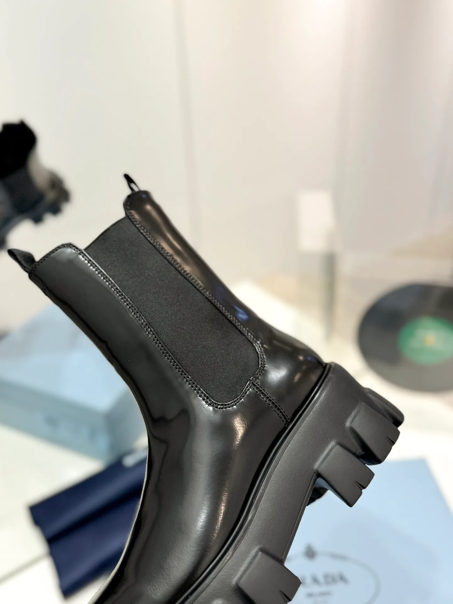 Men's Ankle Boots PRADA 18367029