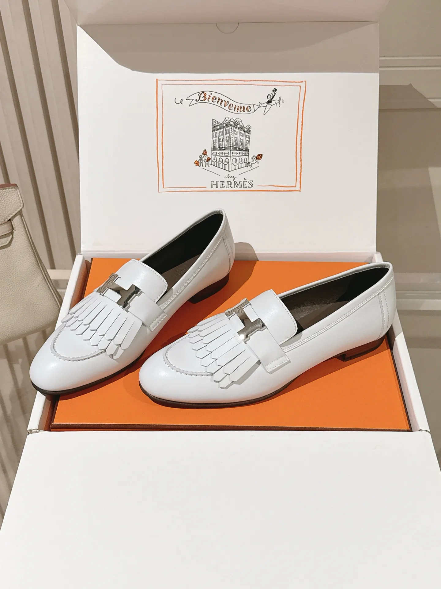 Women's Loafers And Moccasins HERMES 18152722