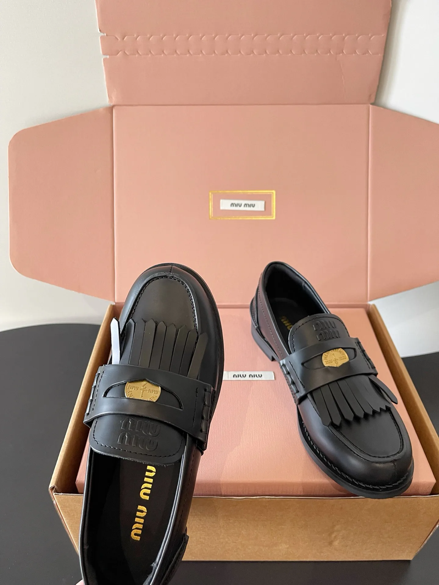 Women's Loafers And Moccasins MIU MIU 17898864
