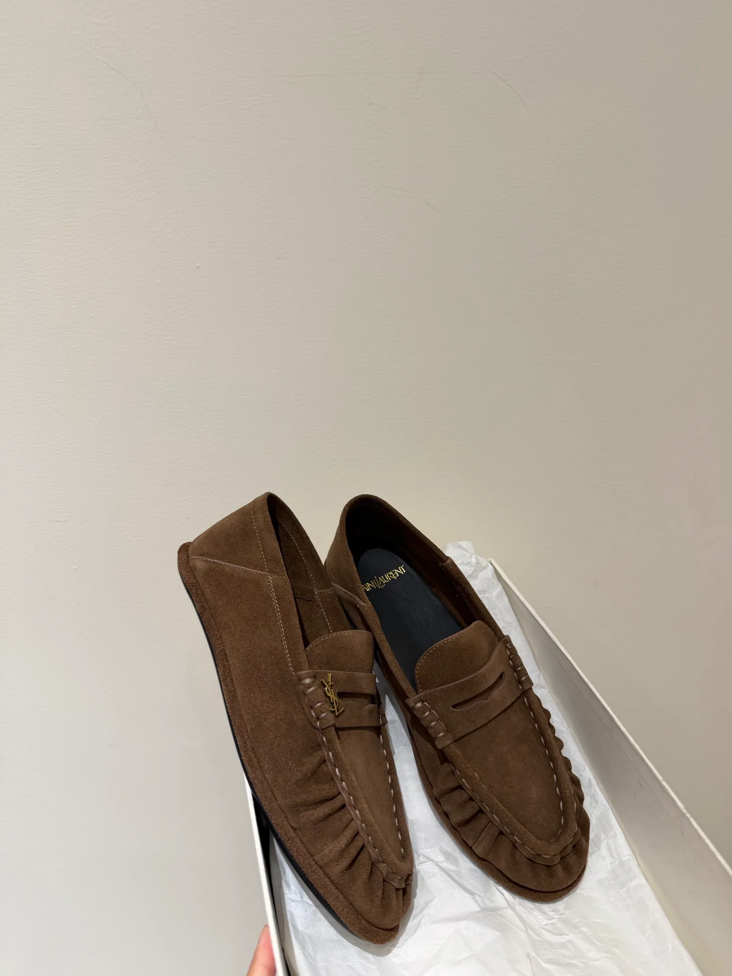 Women's Loafers And Moccasins SAINT LAURENT 18212134