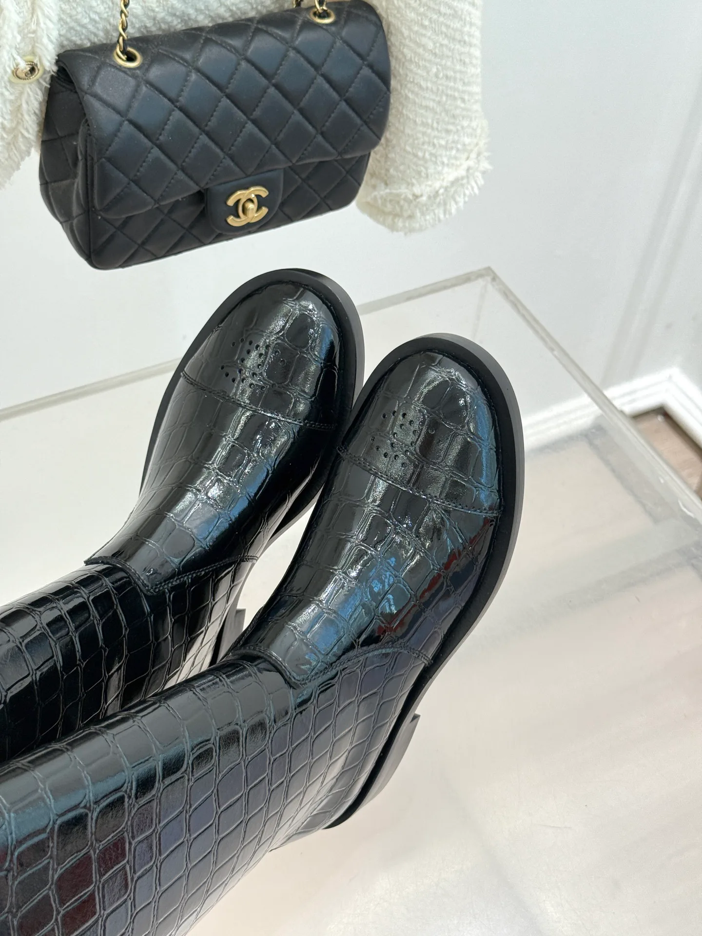 Women's Boots CHANEL 18154393