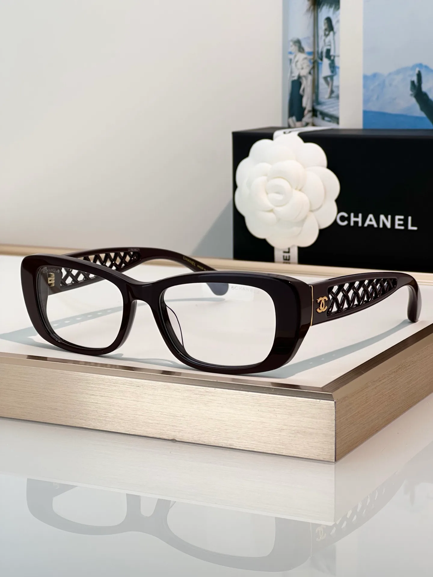 Glasses CHANEL 17649699
