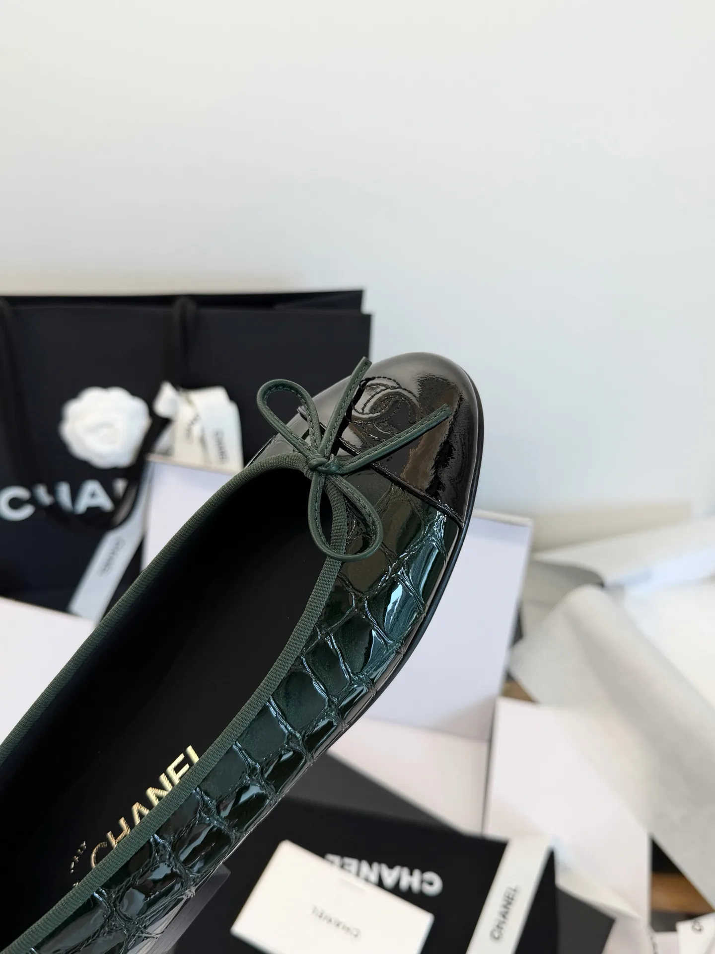 Women's Ballet Flats CHANEL 18224076