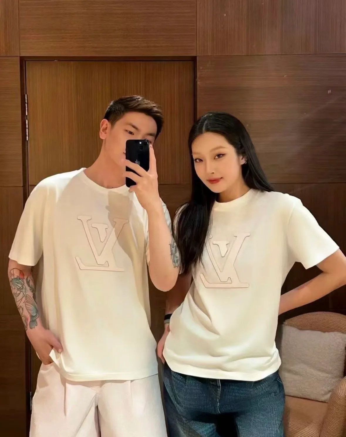 Women's T-Shirts LOUIS VUITTON 18044590