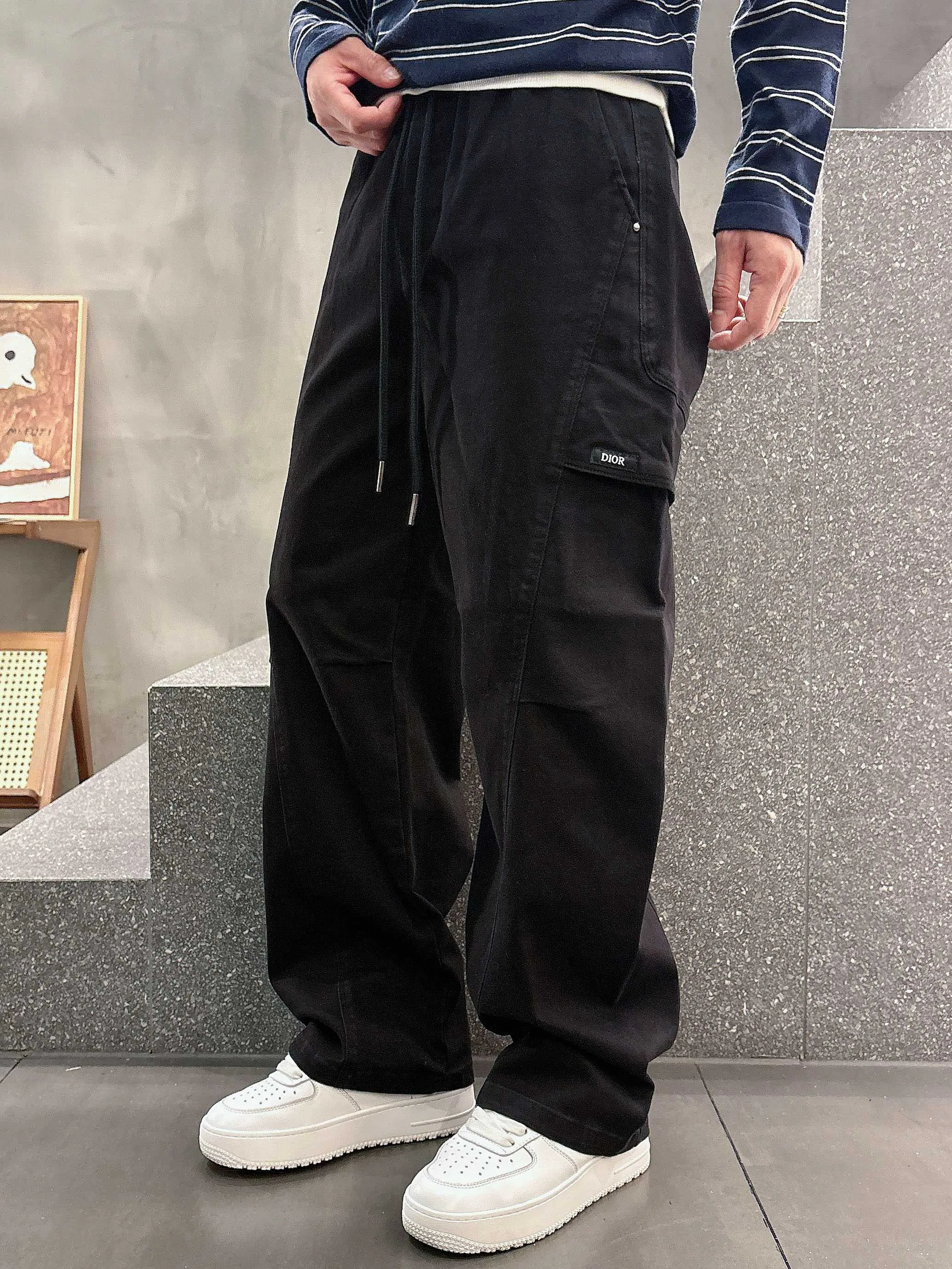 Men's Trousers CHRISTIAN DIOR 18368670