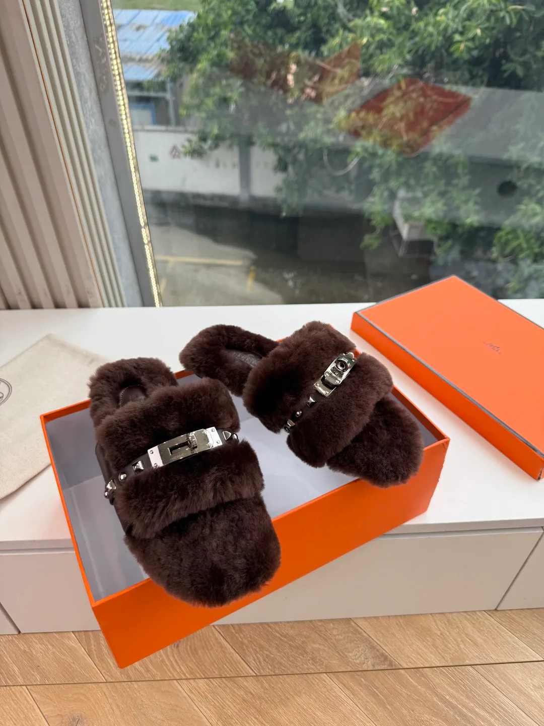 Women's Slippers HERMES 17899575