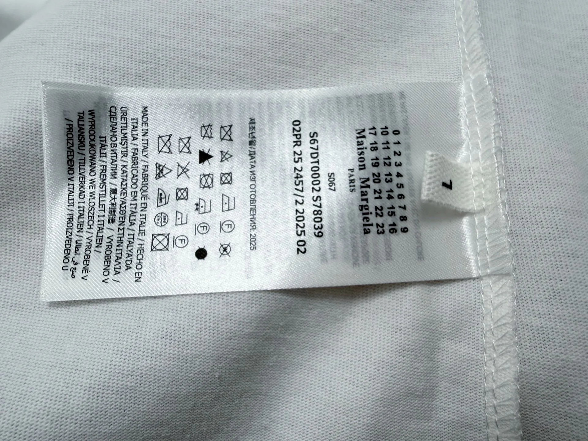Men's T-Shirts MAISON MARGIELA 17566975