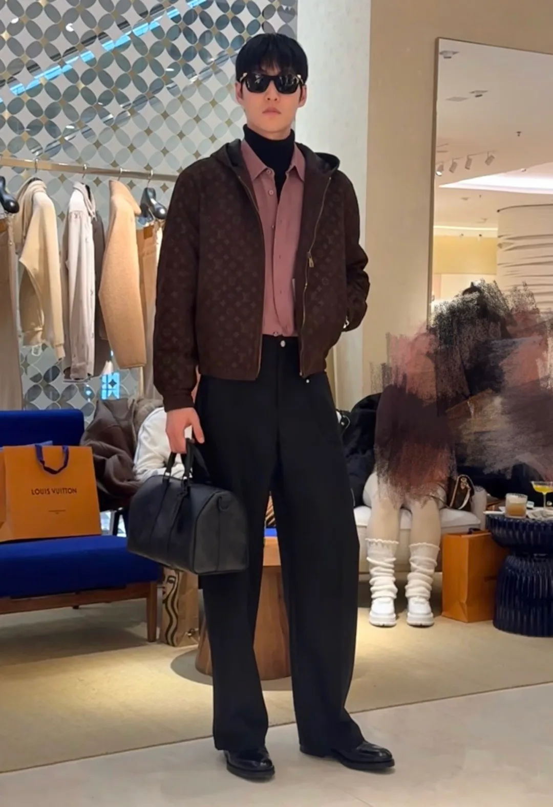 Men's Sweatshirts And Hoodies LOUIS VUITTON 18496381
