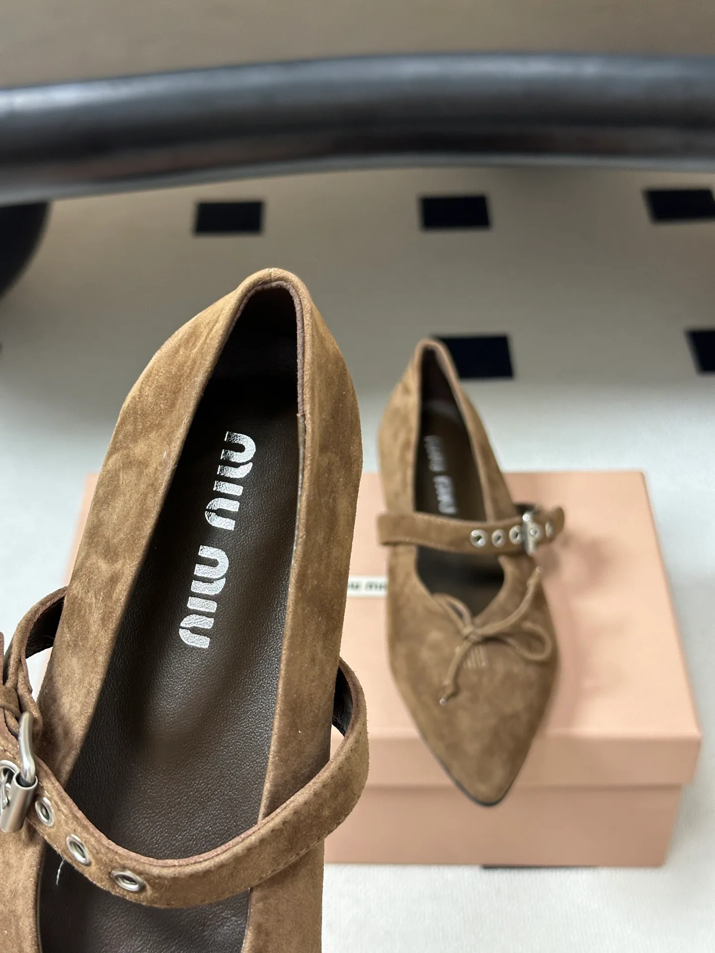 Women's Ballet Flats MIU MIU 18049755