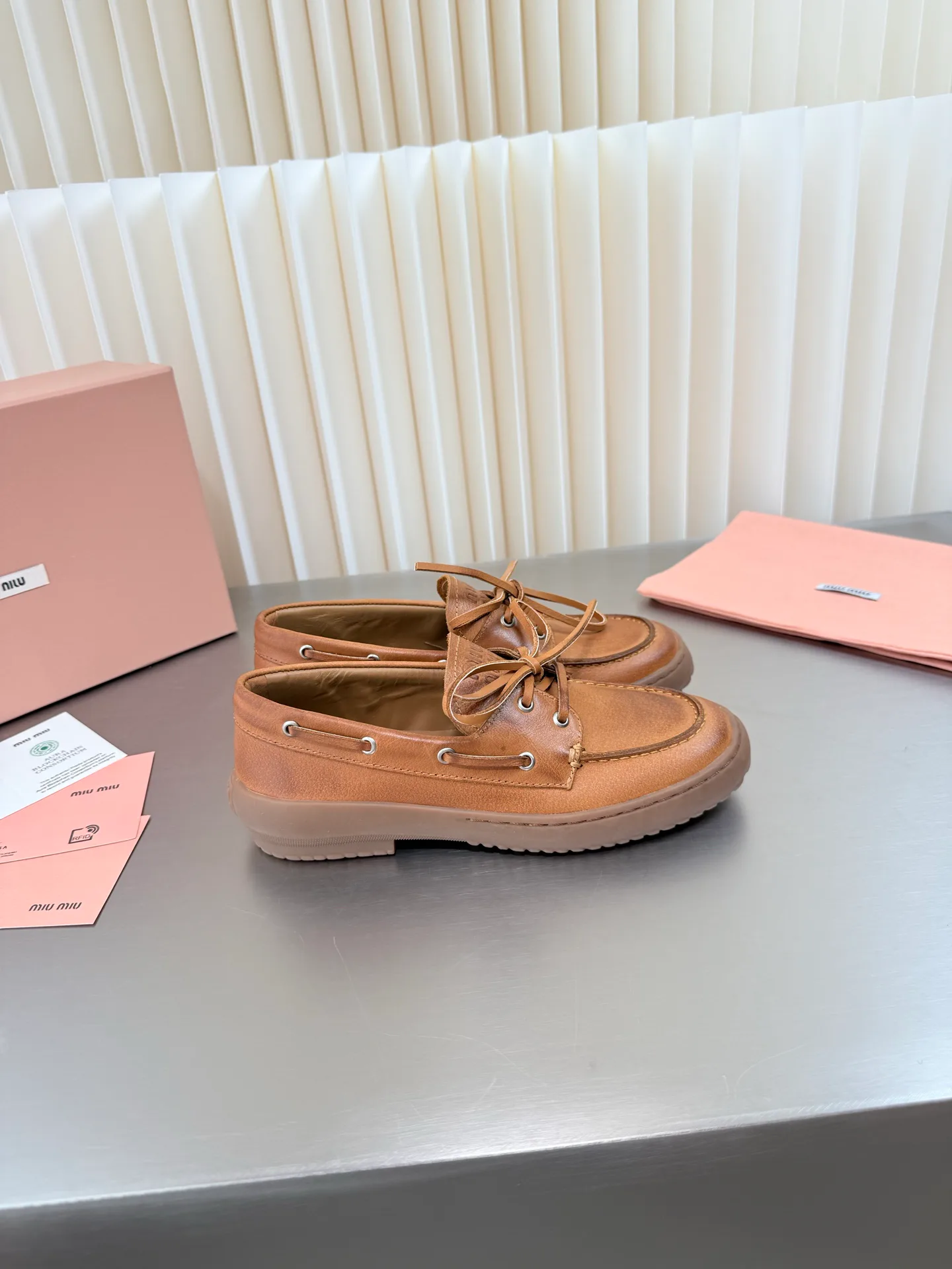 Women's Loafers And Moccasins MIU MIU 18083341