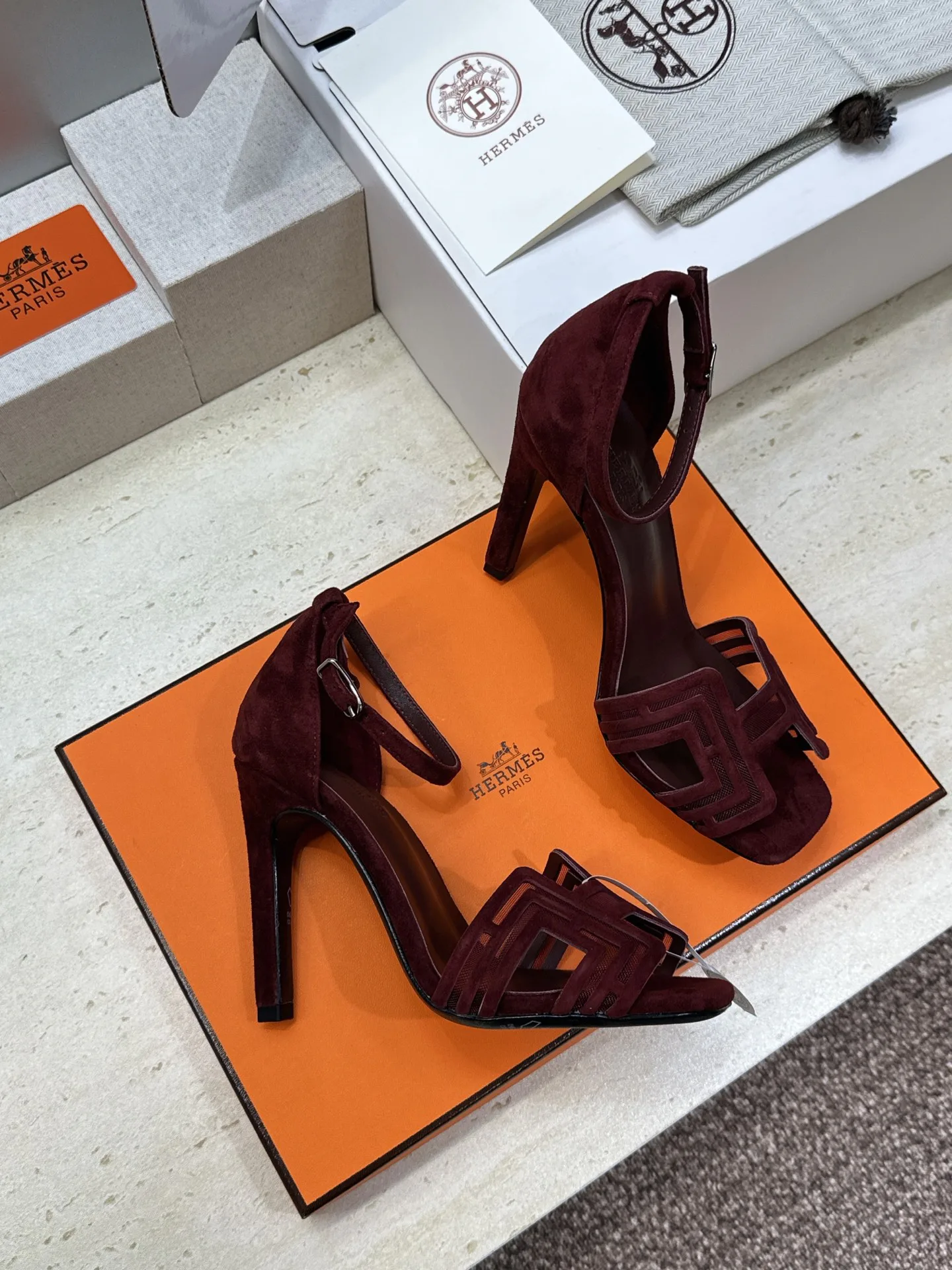 Women's Open-Toe Sandals HERMES 17524702