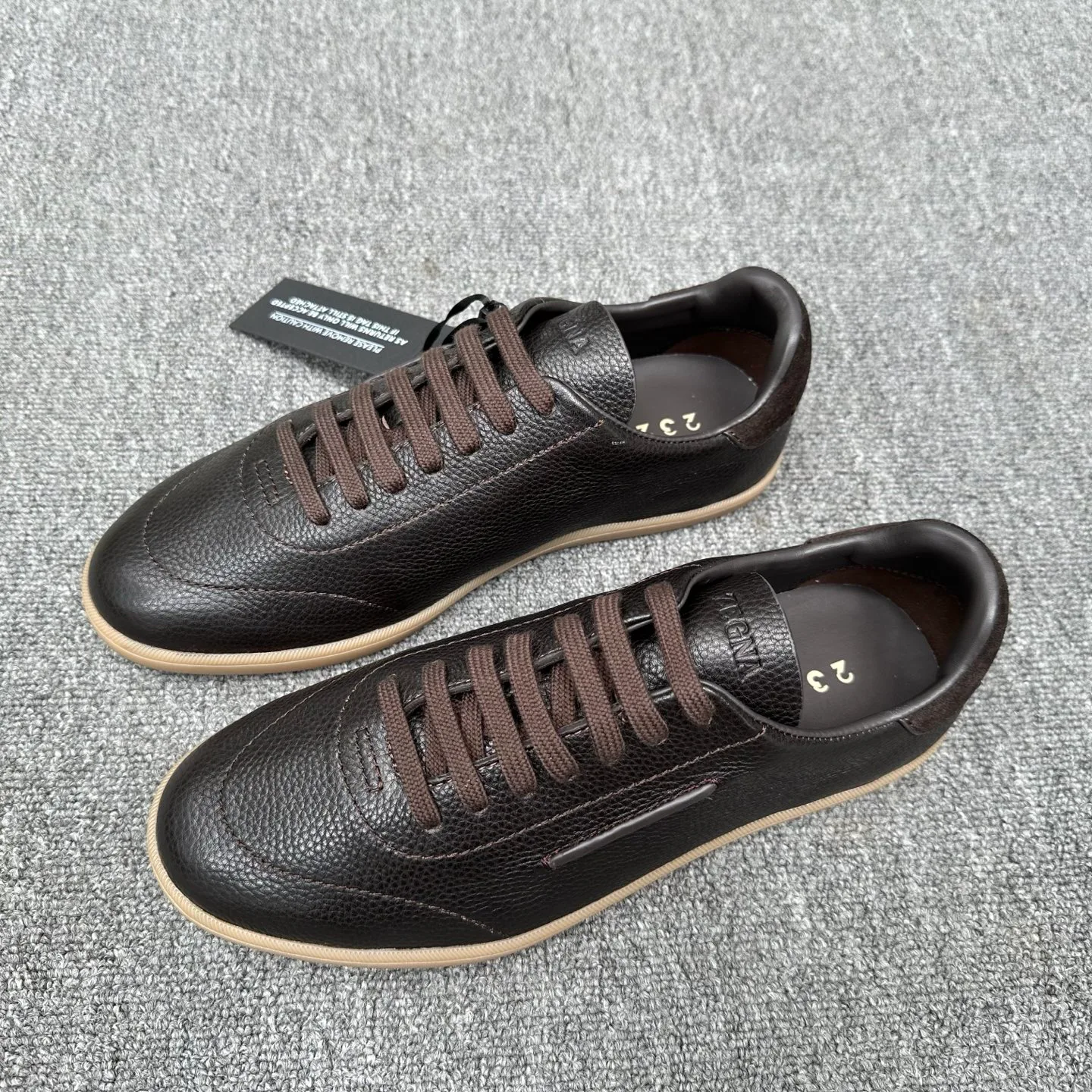 Men's Sneakers ZEGNA 18075696