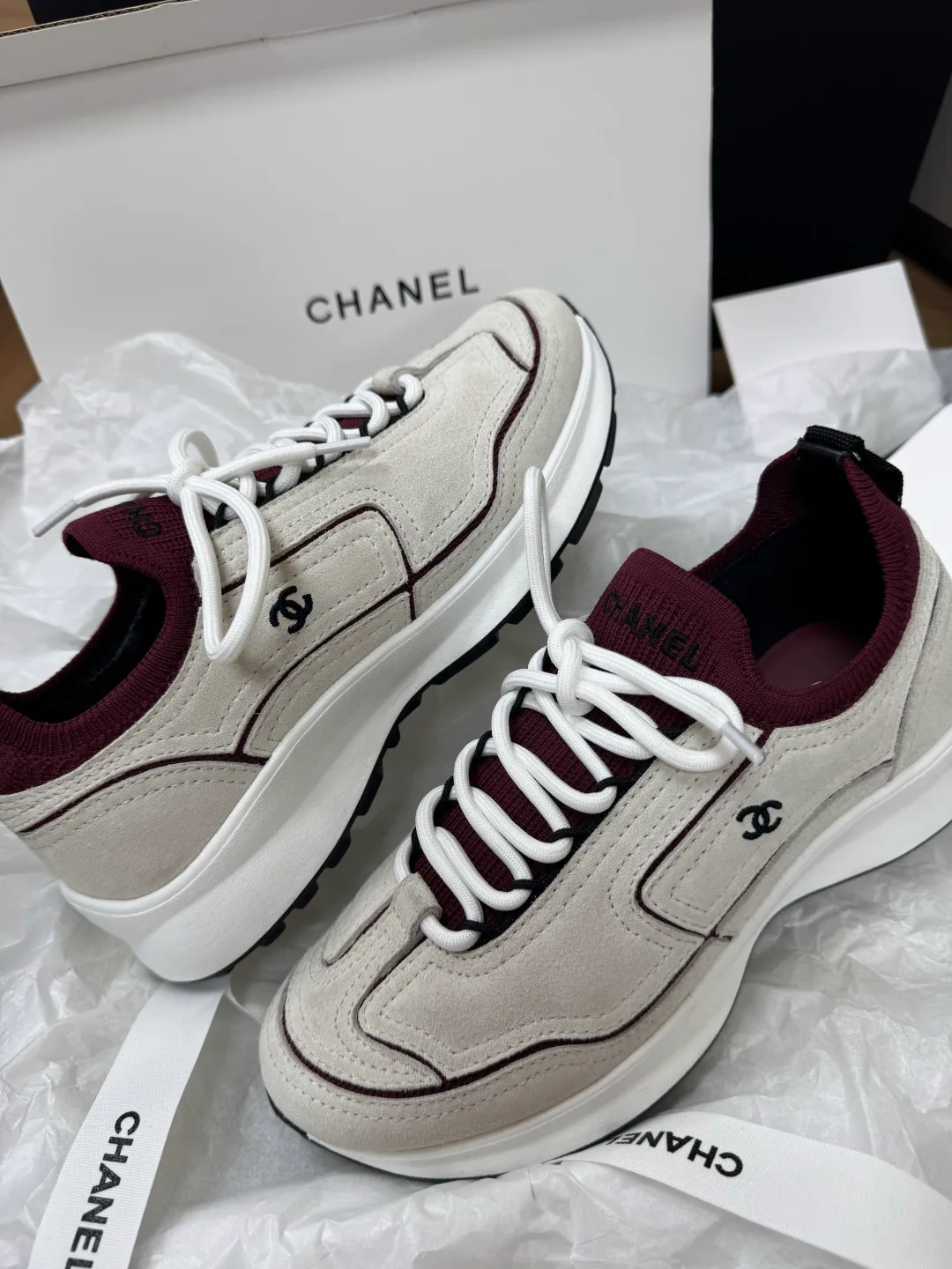 Women's Sneakers CHANEL 17418279