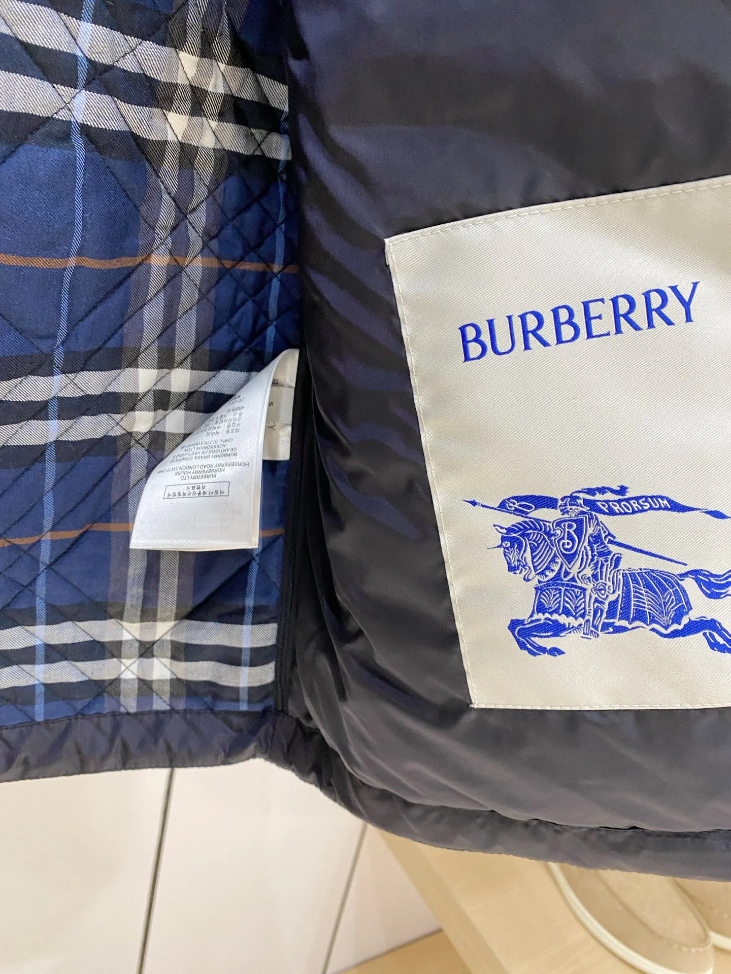 Куртки И Пуховики Мужские Burberry 18596287